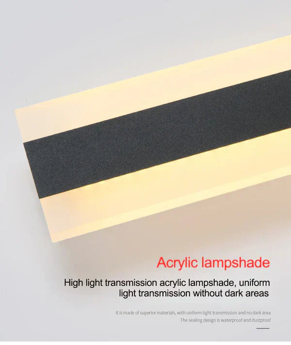 RainGuard Light - Sustainable Weather-Resistant Wall Lamp | Bowlift