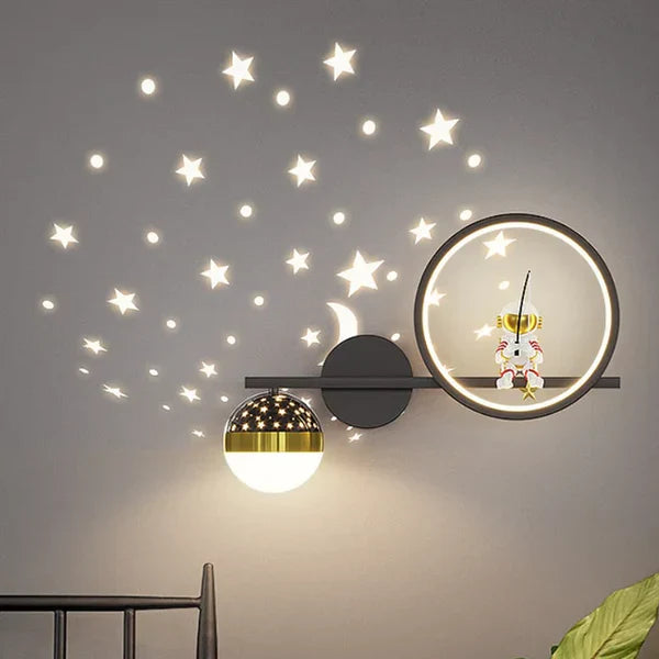 BowLift | Wall lamp for Children's Room - GlowNest