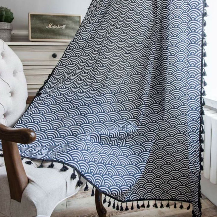 BowLift | Tidal Scales Curtain