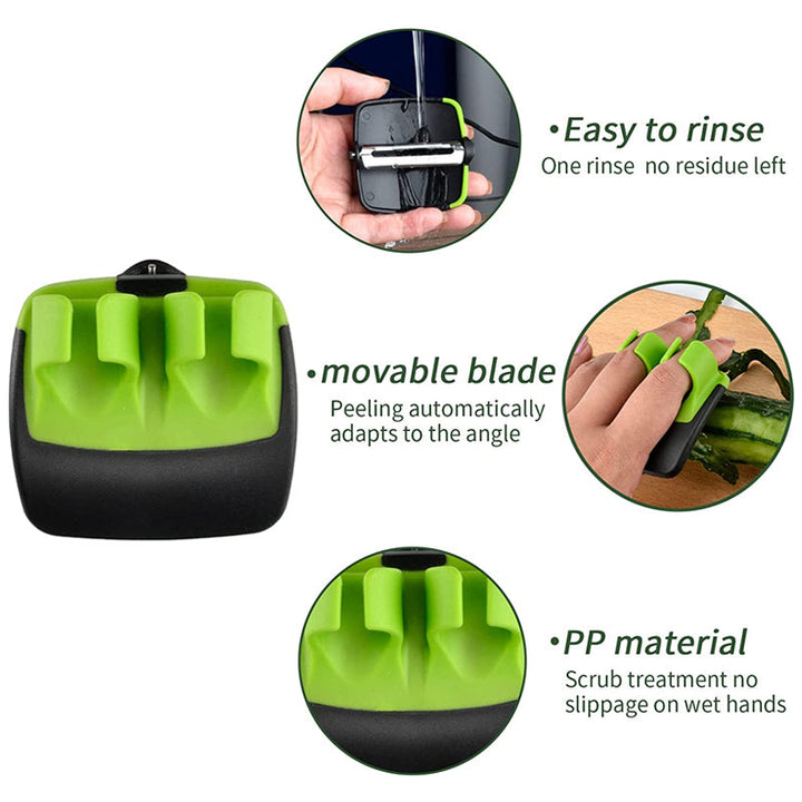 Two-Finger Protective Peeler | Bowlift