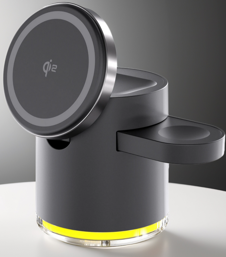 BowLift | LuxDock Elite Charging Station | Luxury all-in-one solution for Apple & Android devices
