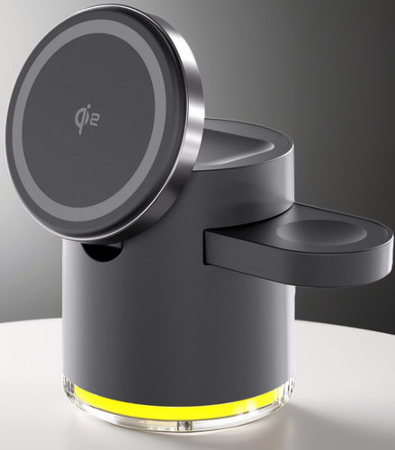 BowLift | LuxDock Elite Charging Station | Luxury all-in-one solution for Apple & Android devices