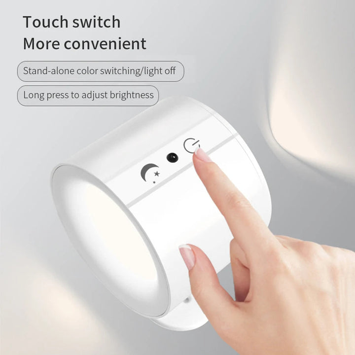 BowLift | Magnetic LED Wall Sconce with Dual Light