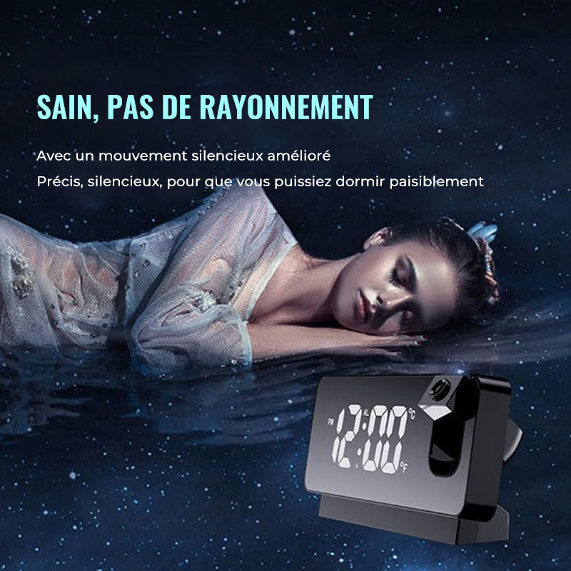 Intelligent digital projection clock | Bowlift