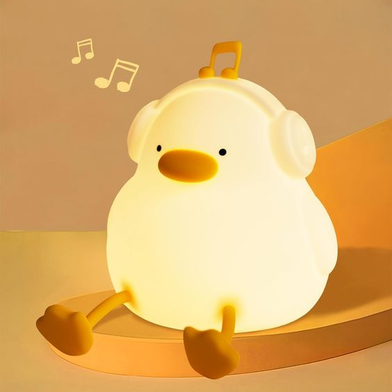 Enten Night Light | Enchanting Nightstand Light | Bowlift