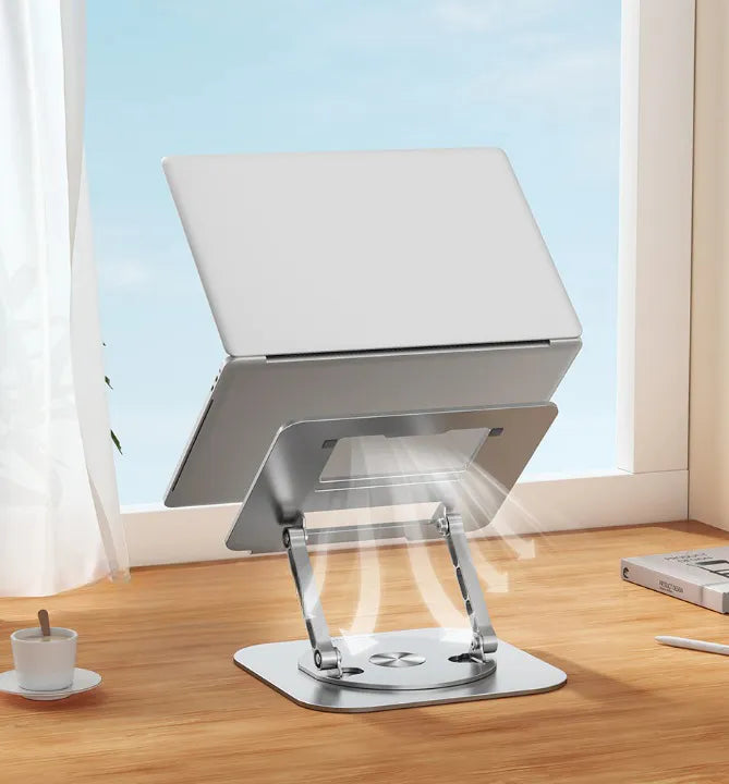 BowLift | 360 Rotating Laptop Holder Stand