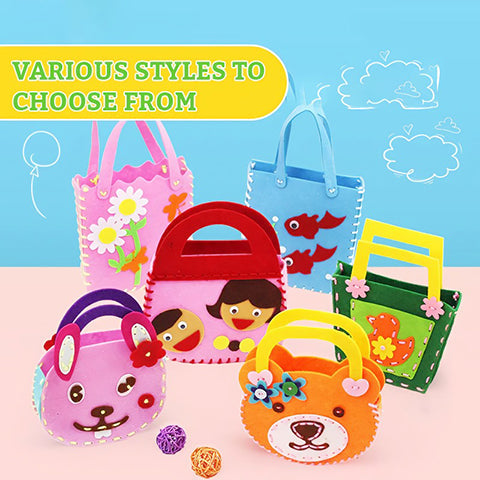 BowLift | Children's DIY Bag Sewing Set