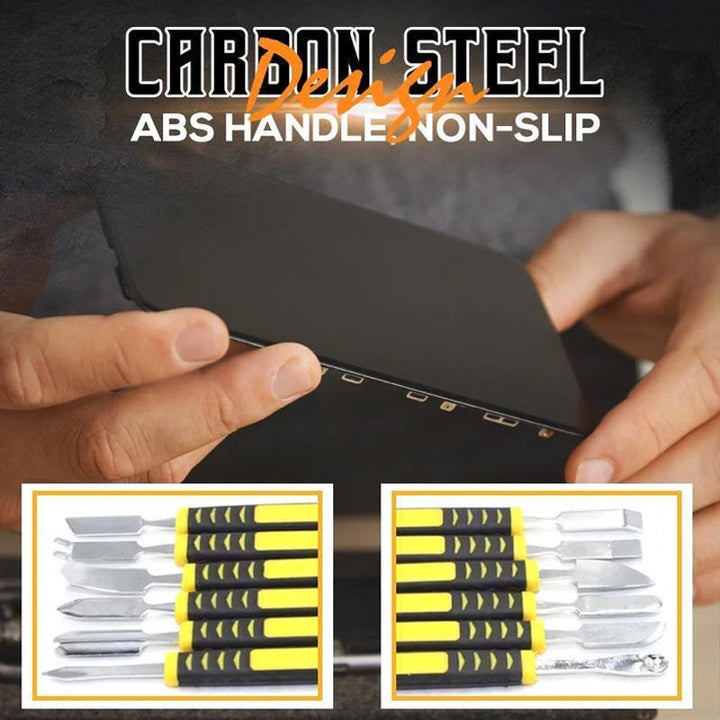 BowLift | Metal Crowbar 6-Piece Set