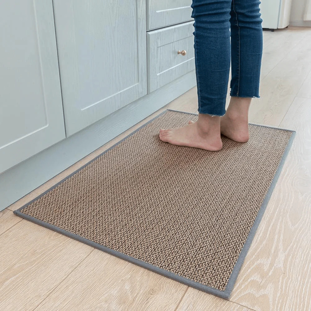 BowLift | Majest | Stylish Floor Mat for Indoor Use 50x80 cm Beige