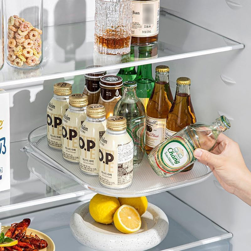BowLift | Rotating spice organizer for the refrigerator