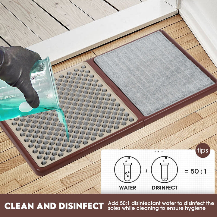 BowLift | Disinfecting Dust Removal Floor Door Mat