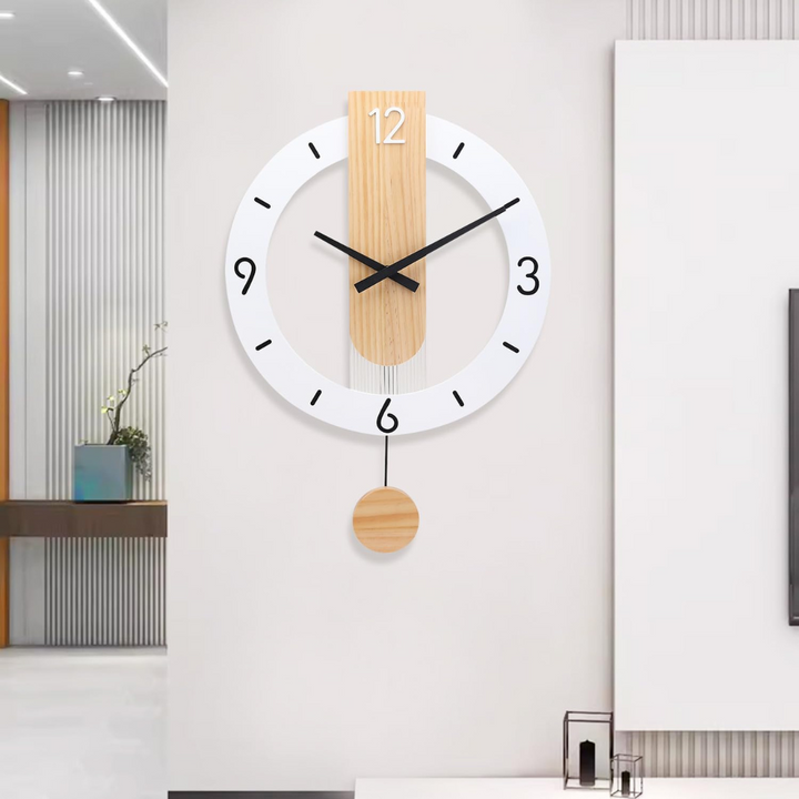 BowLift | Elegant Large Clock for Living Room