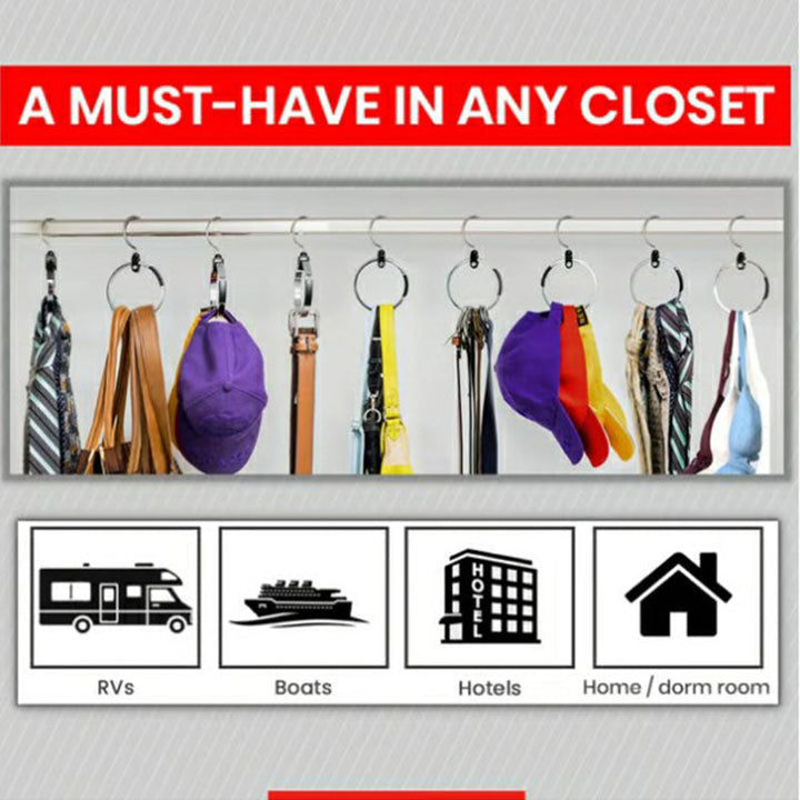 BowLift | Multipurpose wardrobe hangers