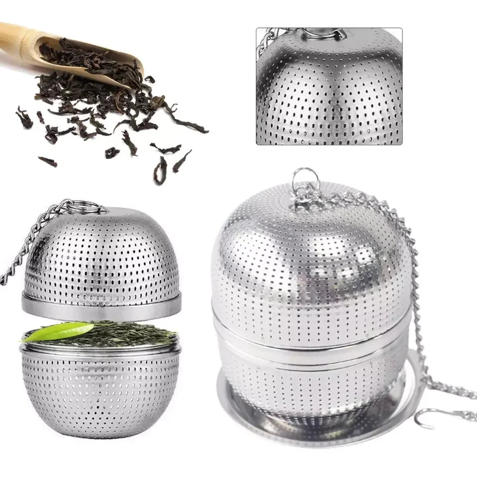 Spice & Tea Filter Ball Stainless Steel Bowlift