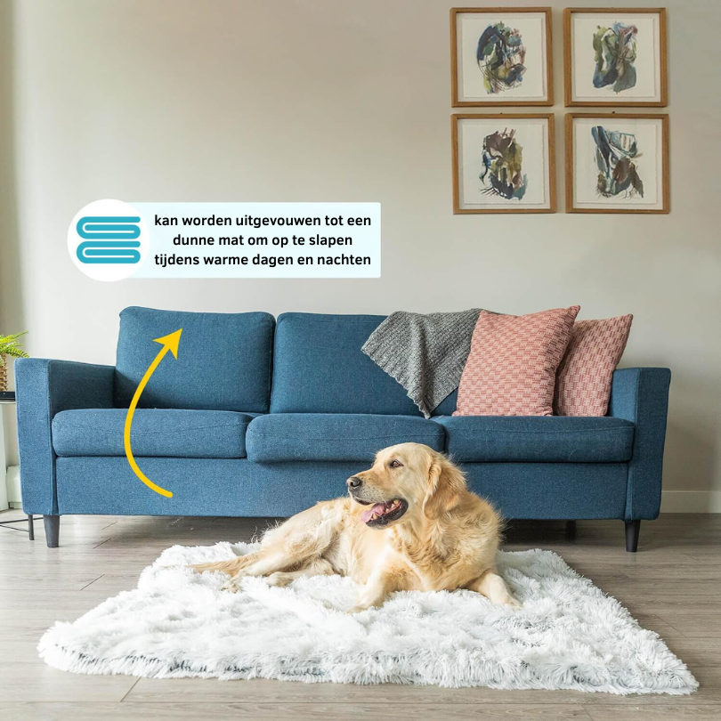 BowLift | Luxury Calming Dog Blanket – Soft, Pet-Friendly Fabric for Enhanced Sleep and Comfort, Machine Washable, Multiple Sizes Available