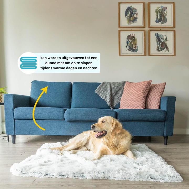 BowLift | Luxury Calming Dog Blanket – Soft, Pet-Friendly Fabric for Enhanced Sleep and Comfort, Machine Washable, Multiple Sizes Available