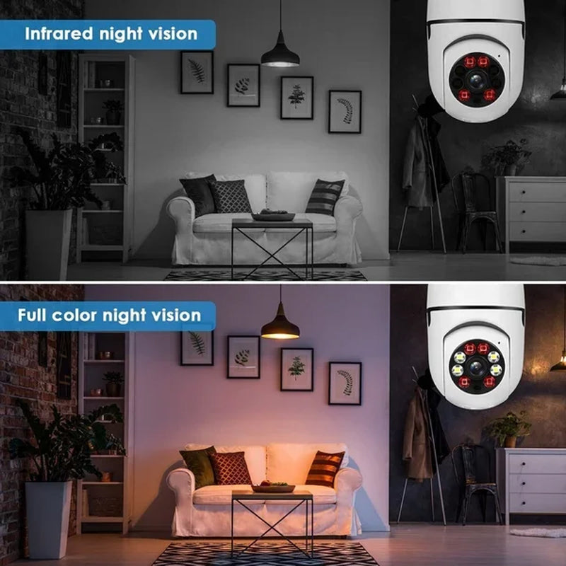BowLift | Home Light Bulb Camera (TF card not included)