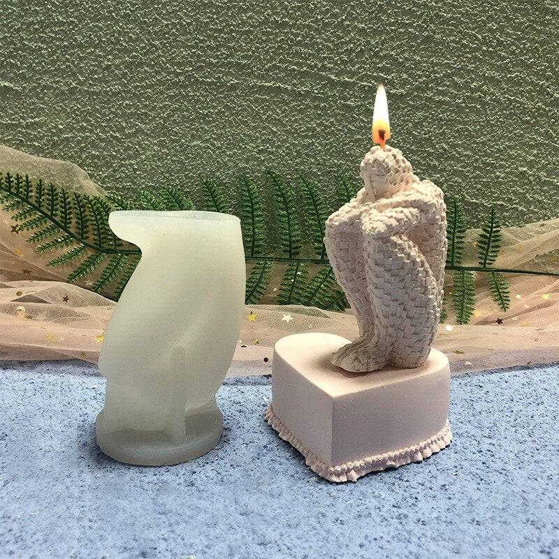 BowLift | Handmade Thinking About Life Candle Mold