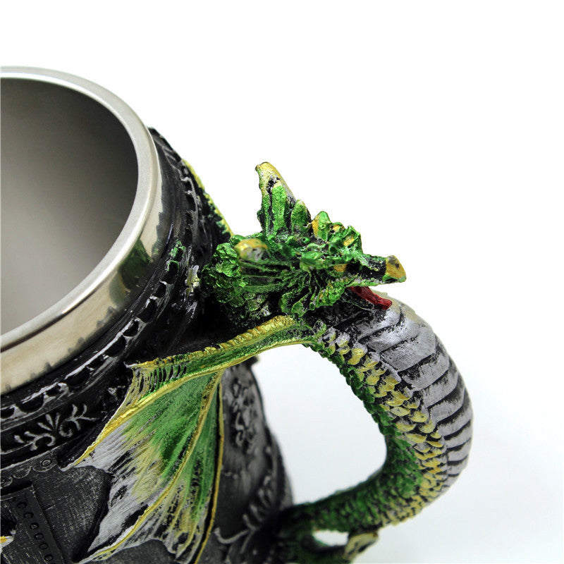 BowLift | 3D Dragon Cup