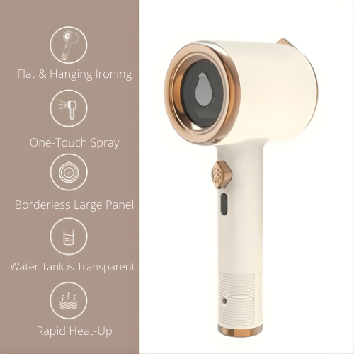 GlättMeister X1 — Perfect styling in seconds, effortlessly wrinkle-free anytime and anywhere | Bowlift