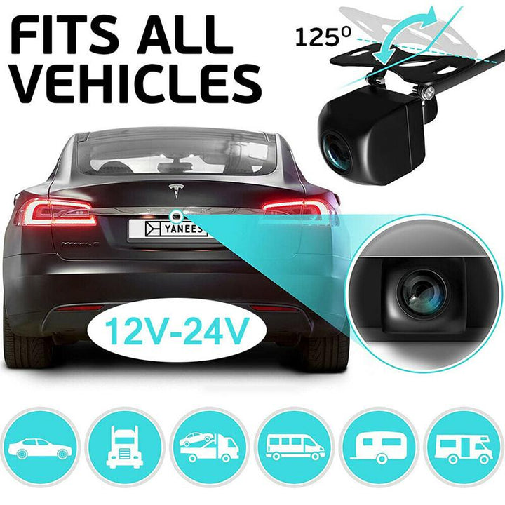 BowLift | HD Car Reversing Video Camera