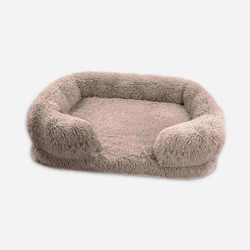 BowLift | Orthopedic Memory Foam Dog Bed with Waterproof Lining – Large Comfortable Dog Bed for Better Sleep and Support
