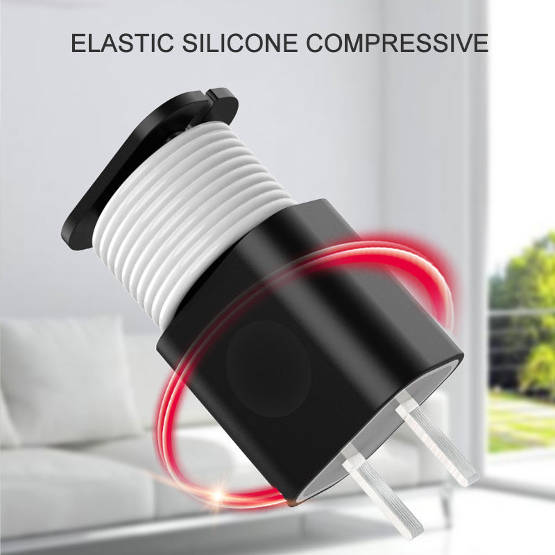 2 In 1 Silicone Charger Protection Bowlift