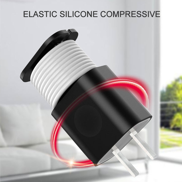 2 In 1 Silicone Charger Protection Bowlift