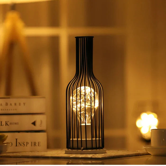 Luxury Table Lamp - LumiGris | Bowlift