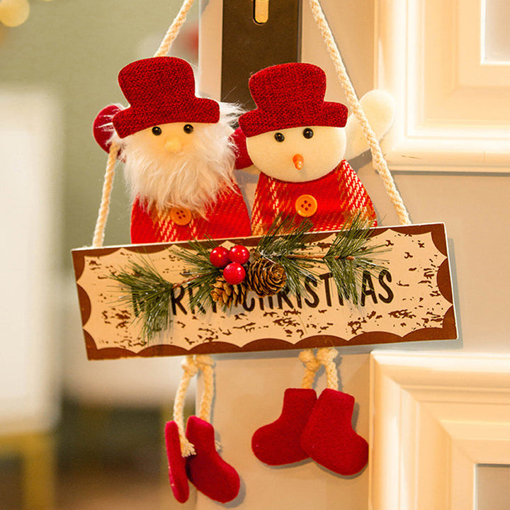 BowLift | Christmas Decoration Door Hanging