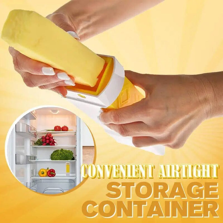 One Click Stick Butter Cutter Cheese Splitter Slicer | Bowlift