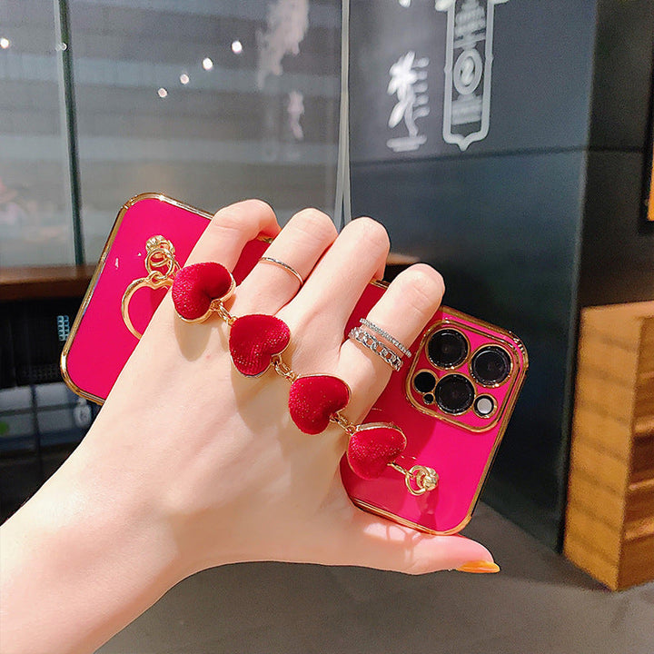 BowLift | Soft Bracelet Love Heart Case for iPhone