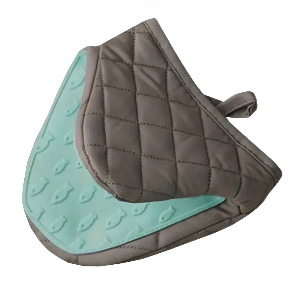 BowLift | Silicone Quilted Heatproof Kitchen Mitts