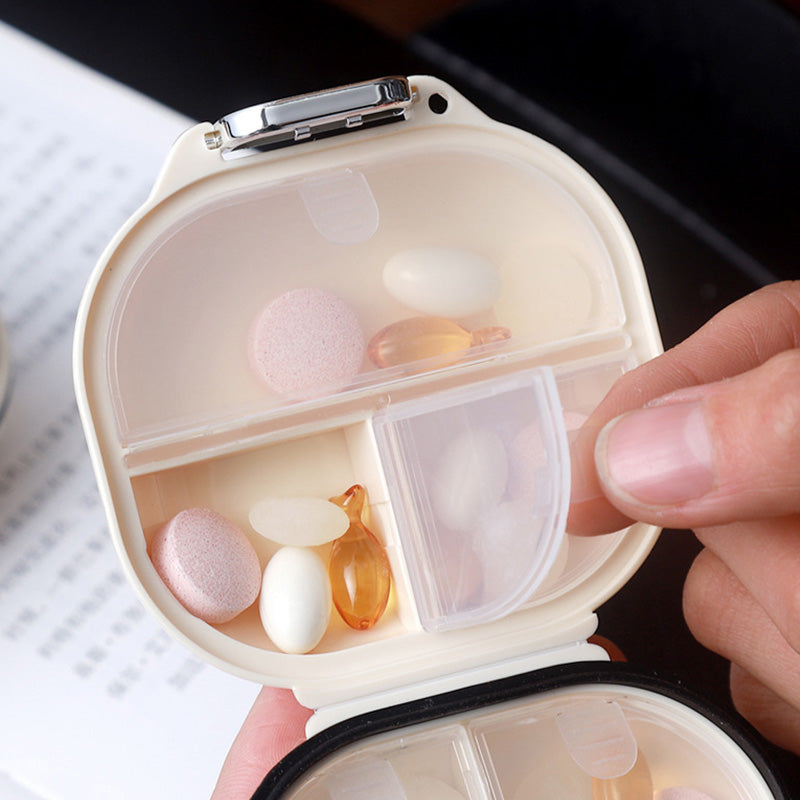 BowLift | Portable daily pill box