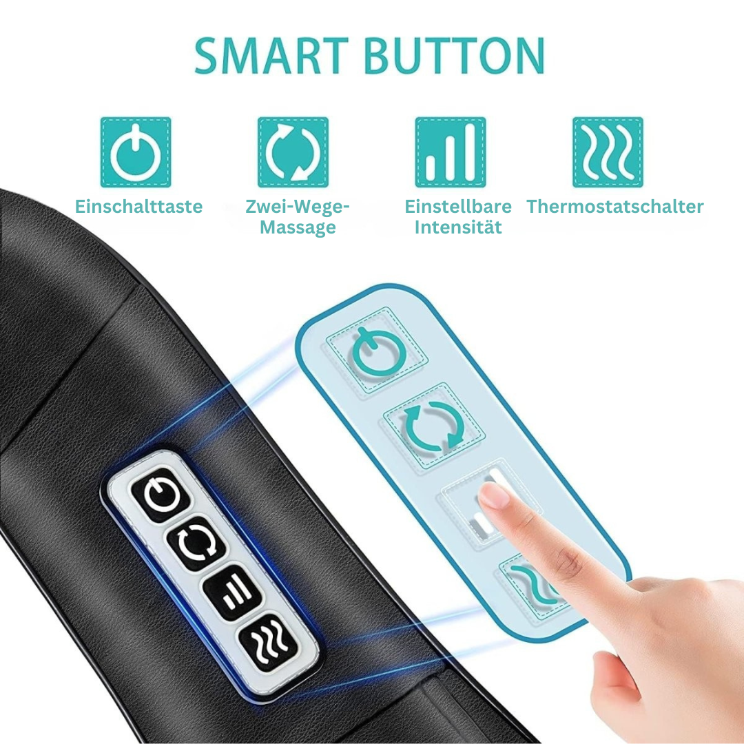 BowLift | Shiatsu Massage Cushion with Infrared - FlowRelief