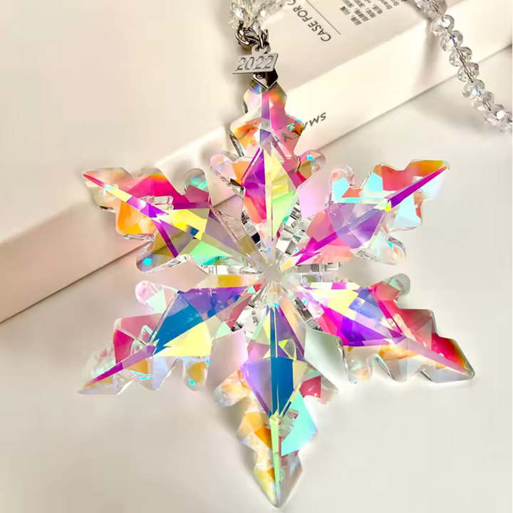 BowLift | Crystal Ornament | K9 Hanging Decoration for Christmas Tree & Car Rearview | Gift-Ready Packaging