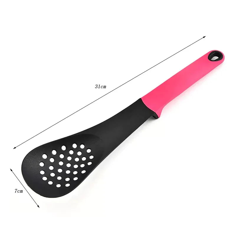 6 Pieces Kitchen Tools Spatula Set Silicone Non-Stick Bowlift