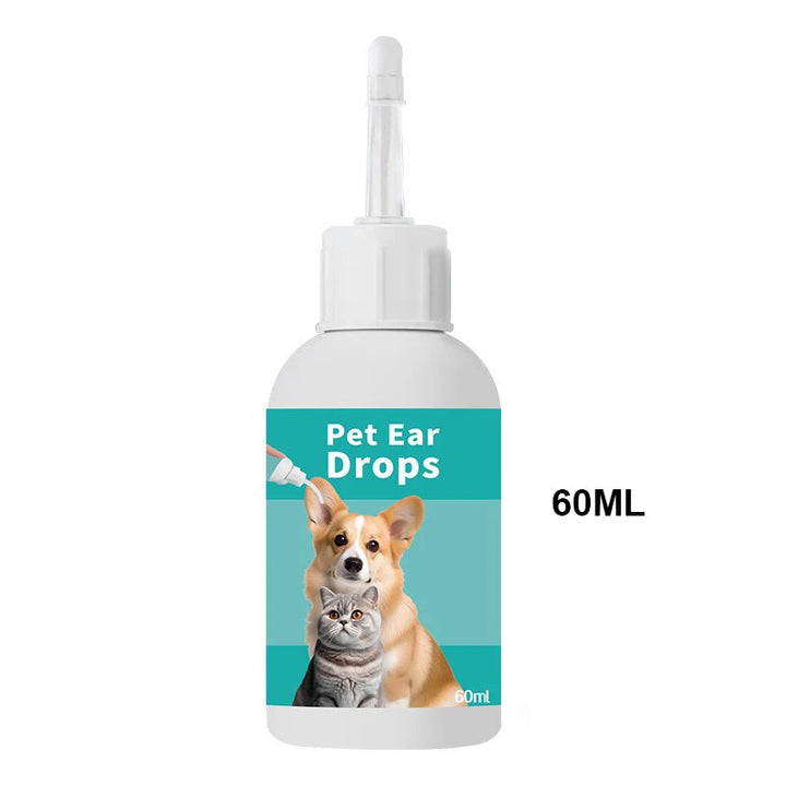 Natural Dog Ear Cleaning Drops Bowlift