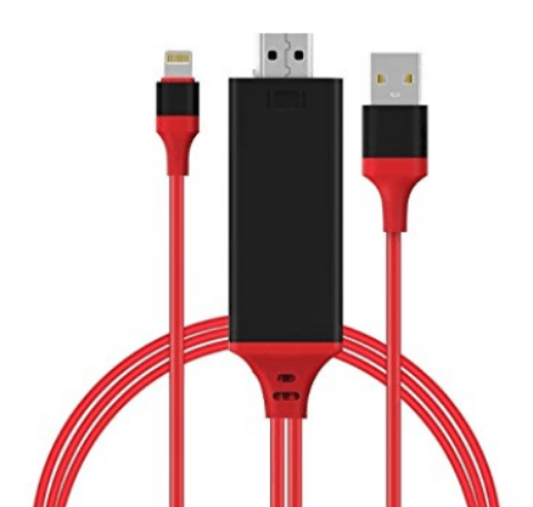 BowLift | Lighting HDMI Adapter Cable For IOS