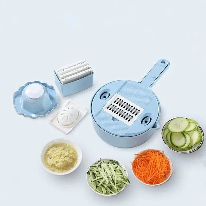 ChopMaster 3-in-1 Vegetable Cutter - Slice, Chop & Mince Bowlift