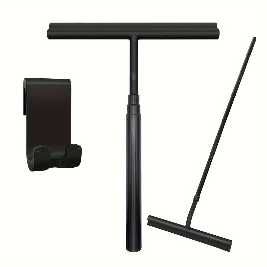 BowLift | Telescopic Shower Squeegee with Extendable Handle – Streak-Free Cleaning Tool for Walls and Floors