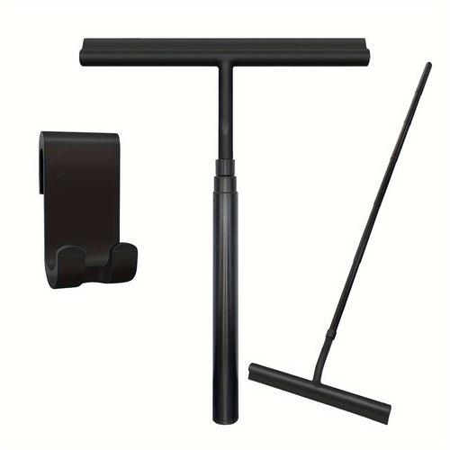 BowLift | Telescopic Shower Squeegee with Extendable Handle – Streak-Free Cleaning Tool for Walls and Floors
