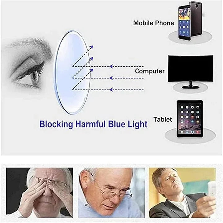 BowLift | Reading Glasses | Adjustable Focus Vision Aid Eyewear