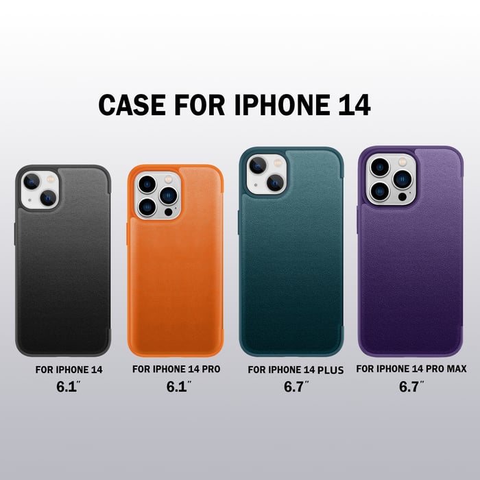 BowLift | FlipCase Transparent Drop Defense Case