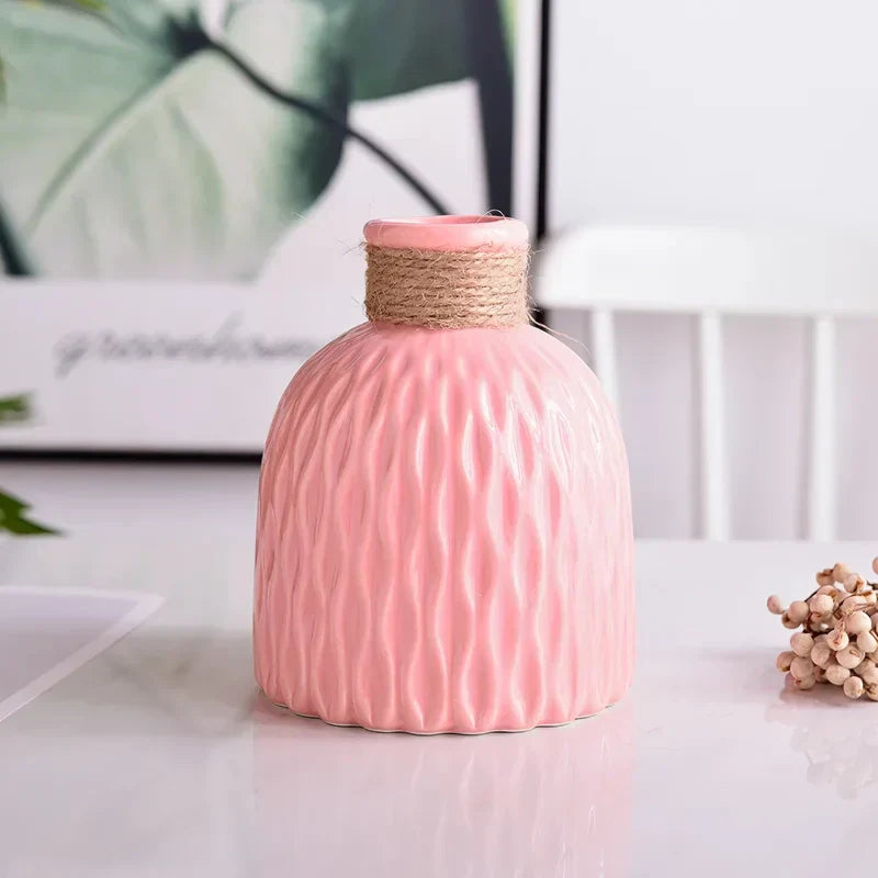 BowLift | Imitation Ceramic Modern Flower Vase