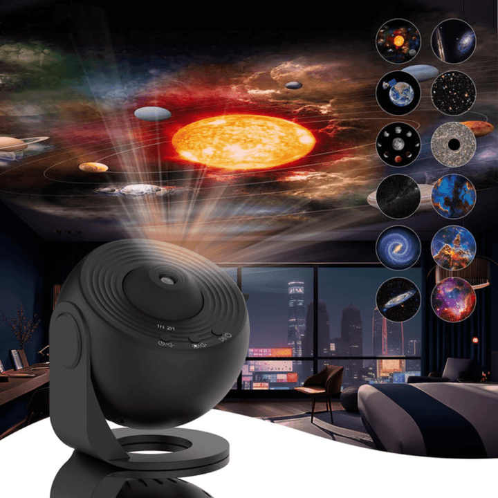 BowLift | HD Star & Galaxy Projector with Timer for Relaxed Nights