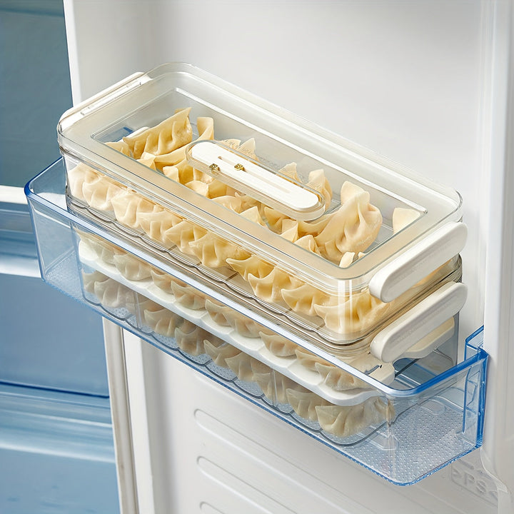 FreshGuard - Elegant Food Safe Refrigerator Organizer Bowlift