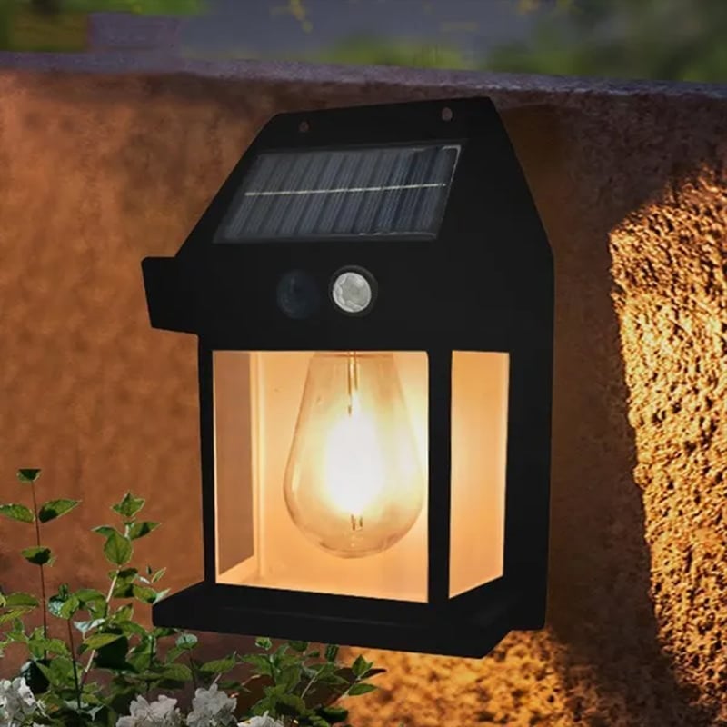 LuminaGlow | Solar Garden Lights | Bowlift