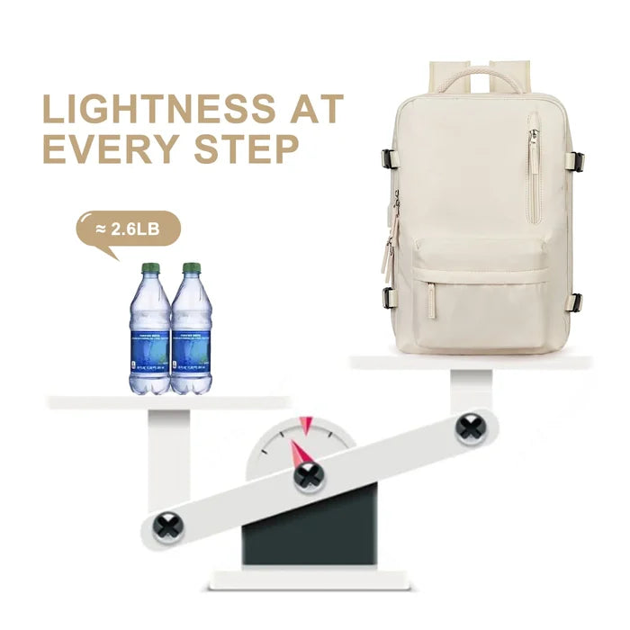 BowLift | Waterproof Travel Backpack for Women