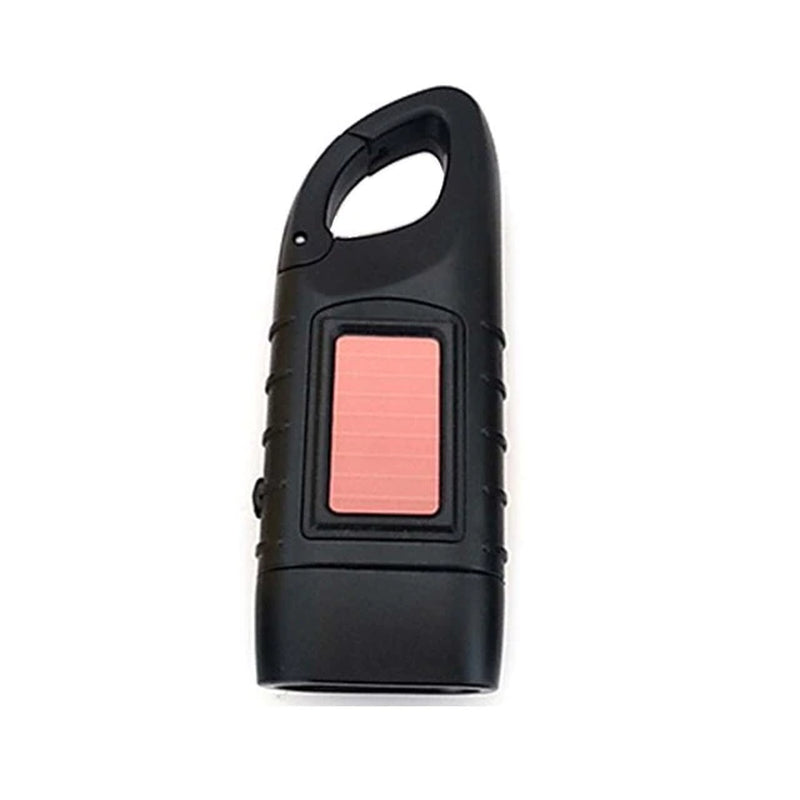 BowLift | Solar-Powered Waterproof Flashlight with Manual Charging – Compact Emergency LED Light for Outdoor and Home Use